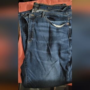 Judy Blue Women's Skinny Jeans - Dark Blue